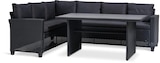 JYSK Lounge-Set AGERMOSE 6 Personen schwarz von JYSK im aktuellen JYSK Prospekt