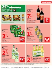 Bière en promo dans le catalogue Auchan Hypermarché à la page 7