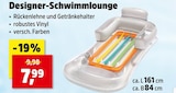 Thomas Philipps Nieder-Olm - Designer-Schwimmlounge Angebot im Prospekt Designer-Schwimmlounge bei Thomas Philipps im Nieder-Olm Prospekt für 7,99 €