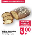 Meister-Roggenlaib Angebote bei E center Baden-Baden für 3,00 €