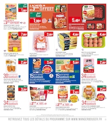 Prix et réduction Produits Surgelés dans le prospectus Supermarchés Match en cours Offre Produits Surgelés dans le catalogue Supermarchés Match du moment à la page 11