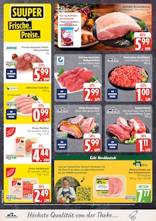 Fleisch im EDEKA Prospekt "Top Angebote" mit 12 Seiten (Kiel)