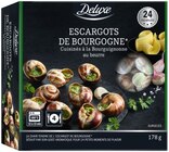Escargots de Bourgogne - DELUXE en promo chez Lidl Épinal à 7,49 €
