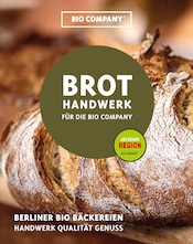 Aktueller Bio Company Biomärkte Prospekt in Dresden und Umgebung, "BROT HANDWERK" mit 7 Seiten, 05.01.2026 - 30.06.2026