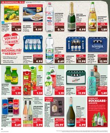 Volvic im Kaufland Prospekt "KNÜLLER" mit 40 Seiten (Freiberg)