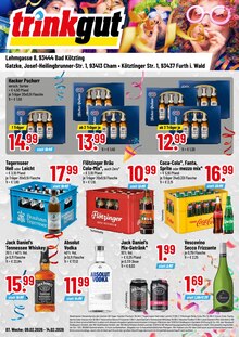 Trinkgut Prospekt Aktuelle Angebote mit 4 Seiten