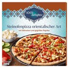 Steinofen-pizza orientalischer Art Angebote von 1001 delights bei Lidl Frankfurt für 2,49 €