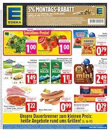 EDEKA Prospekt "5% MONTAGS-RABATT", 28 Seiten, 23.06.2025 - 23.06.2025 Aktueller EDEKA Prospekt, "5% MONTAGS-RABATT", mit Angeboten der Woche, gültig von 23.06.2025 bis 23.06.2025