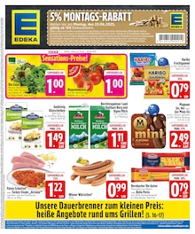 Aktueller EDEKA Prospekt "5% MONTAGS-RABATT" Seite 1 von 28 Seiten
