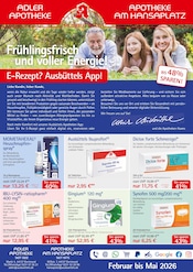 Aktueller APOSTAR Apotheke Prospekt mit Vitamine, "Aktuelle Angebote", Seite 1