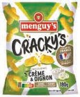 Cracky's souffles de mais - MENGUY'S dans le catalogue Super U