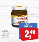 nutella im Angebot bei Markant in Stralsund nutella Angebote von nutella bei Markant Stralsund für 2,49 €