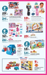 Prix et réduction Lego Duplo dans le prospectus Super U en cours Offre Lego Duplo dans le catalogue Super U du moment à la page 11