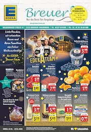 EDEKA Prospekt für Brühl: "Aktuelle Angebote", 26 Seiten, 22.12.2025 - 27.12.2025