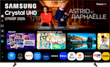 TV LED 75" / 189CM
SAMSUNG TU75U7005 - SAMSUNG en promo chez Auchan Hypermarché Bobigny à 679,00 €