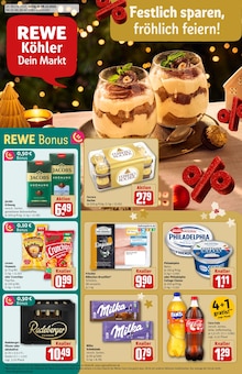 REWE Blankenfelde Prospekt der aktuellen Woche, gültig von 08.12.2025 bis 13.12.2025 Aktueller REWE Blankenfelde Prospekt "Dein Markt" mit 26 Seiten