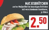 Matjesbrötchen im Angebot bei Marktkauf in Dortmund Matjesbrötchen Angebote bei Marktkauf Dortmund für 2,50 €