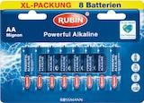 Batterien Mignon AA oder Micro AAA Angebote von Rubin bei Rossmann Berlin für 1,29 €