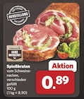 Spießbraten von Goldmarie für 0,89 € bei combi im Angebot Spießbraten von Goldmarie im aktuellen combi Prospekt