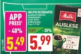 Filterkaffee im Angebot bei Marktkauf in Paderborn Filterkaffee Angebote von Melitta bei Marktkauf Paderborn für 5,49 €