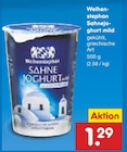 Sahnejoghurt mild Angebote von Weihenstephan bei Netto Marken-Discount Melle für 1,29 €