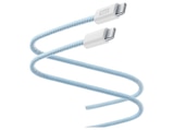 Flexforce Silikon ummanteltes Kabel USB-C zu USB-C, Ladekabel, 2 m, Blau im MediaMarkt Saturn Prospekt Flexforce Silikon ummanteltes Kabel USB-C zu USB-C, Ladekabel, 2 m, Blau von CELLULAR LINE im aktuellen MediaMarkt Saturn Prospekt für 11,99 €