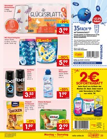 Katzenfutter im aktuellen Netto Marken-Discount Prospekt (Nürnberg) Katzenfutter im Netto Marken-Discount Prospekt "Aktuelle Angebote" mit 71 Seiten (Nürnberg)