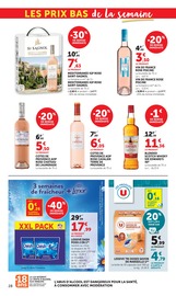 Promos Whisky dans le catalogue "Super U" de Super U Whisky en promo dans le catalogue Super U à la page 28