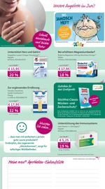 Aktueller mea - meine apotheke Prospekt mit Trinkflasche, "Unsere Juni-Angebote", Seite 3
