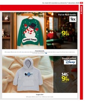 Disney Angebote im Prospekt "PLATS D’HIVER" von Carrefour Market auf Seite 61