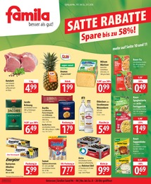 famila Nordost Prospekt: "besser als gut!", 28 Seiten, 19.01.2026 - 24.01.2026