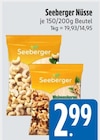 Nüsse Angebote von Seeberger bei EDEKA Augsburg für 2,99 €