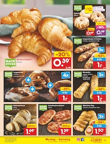Brötchen im aktuellen Netto Marken-Discount Prospekt (Wolfsburg) Brötchen im Netto Marken-Discount Prospekt "Aktuelle Angebote" mit 59 Seiten (Wolfsburg)