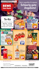 Braten im REWE Prospekt in Marl Aktueller REWE Prospekt mit Braten, "Dein Markt", Seite 1