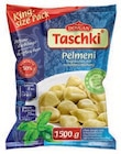Taschki Pelmeni/Vareniki im Lidl Prospekt Taschki Pelmeni/Vareniki von Dovgan im aktuellen Lidl Prospekt für 6,99 €