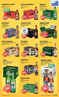 Veltins im Getränke Hoffmann Prospekt "Aktuelle Angebote" mit 8 Seiten (Frankfurt (Oder))