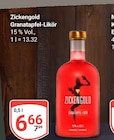 Granatapfel-Likör im Angebot bei GLOBUS in St. Ingbert Granatapfel-Likör Angebote von Zickengold bei GLOBUS St. Ingbert für 6,66 €