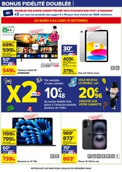 Ipad Angebote im Prospekt "LE MOIS MONOPOLY" von Carrefour Ipad Angebote im Prospekt "LE MOIS MONOPOLY" von Carrefour auf Seite 7
