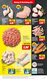 Hackfleisch Angebot im aktuellen Lidl Prospekt auf Seite 9