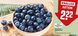 Heidelbeeren im Angebot bei REWE in Oberhausen Heidelbeeren Angebote von REWE Regional bei REWE Oberhausen für 2,22 €