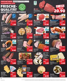 Braten im Kaufland Prospekt "KNÜLLER" mit 32 Seiten (Augsburg)