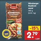 Nürnberger Rostbratwurst von HoWe für 2,79 € bei Netto Marken-Discount im Angebot Nürnberger Rostbratwurst von HoWe im aktuellen Netto Marken-Discount Prospekt