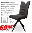 Polsterstuhl Georgia für 69,95 € bei Möbel AS im Angebot Polsterstuhl Georgia im aktuellen Möbel AS Prospekt