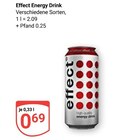 Energy Drink im Angebot bei GLOBUS in Kaarst Energy Drink Angebote von Effect bei GLOBUS Kaarst für 0,69 €