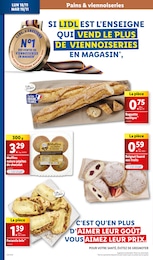 Offre Gâteau Au Chocolat dans le catalogue Lidl du moment à la page 32