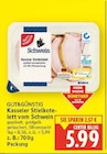 Kasseler Stielkotelett vom Schwein im E center Prospekt Kasseler Stielkotelett vom Schwein von Gut&Günstig im aktuellen E center Prospekt für 5,99 €