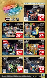 Aktueller EDEKA Prospekt mit Feuerwerk, "Wir lieben Lebensmittel.", Seite 2
