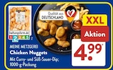 Chicken Nuggets von Meine Metzgerei im aktuellen ALDI SÜD Prospekt für 4,99 €