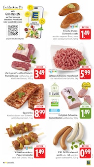 Hackfleisch im EDEKA Prospekt "Aktuelle Angebote" mit 52 Seiten (Trier)