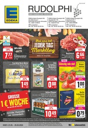 Aktueller EDEKA Supermärkte Prospekt für Bruchhausen: Aktuelle Angebote mit 24} Seiten, 21.05.2024 - 25.05.2024
